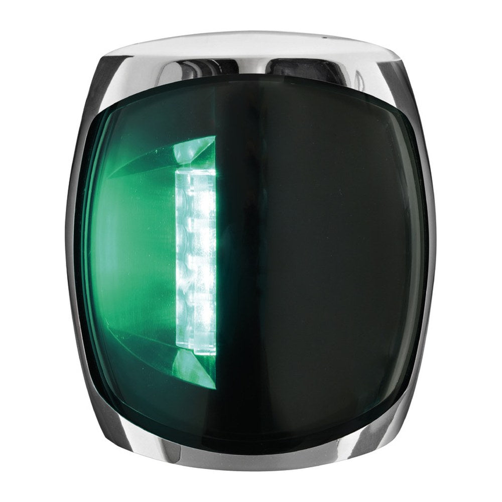 Sphera III navigation light 112.5°right inox green - foto originale Osculati Srl