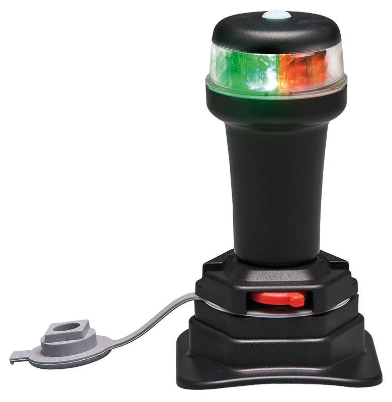 Navigation light bicolour red/green - foto originale Osculati Srl