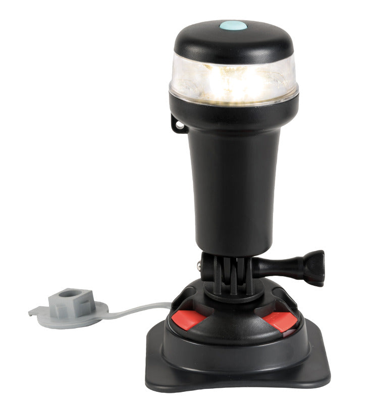 Navigation light 360° white clik-clak fork - foto originale Osculati Srl