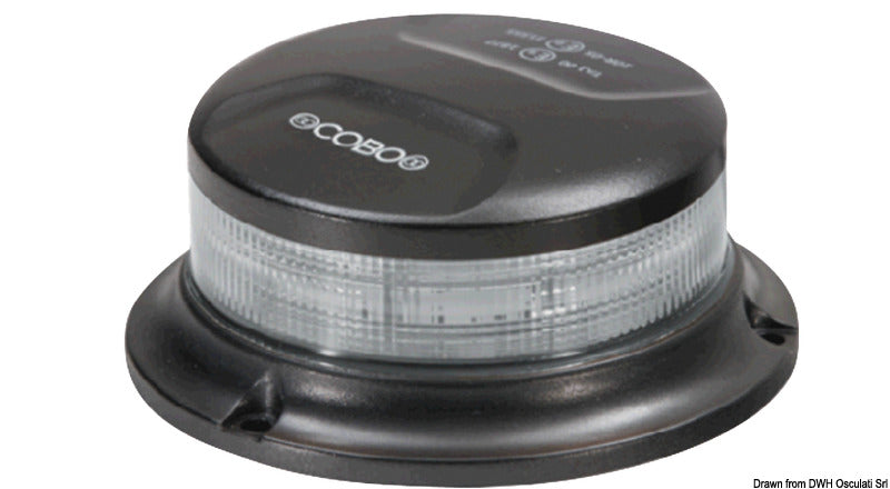 LED-double flasher blue 12/24 V - foto originale Osculati Srl