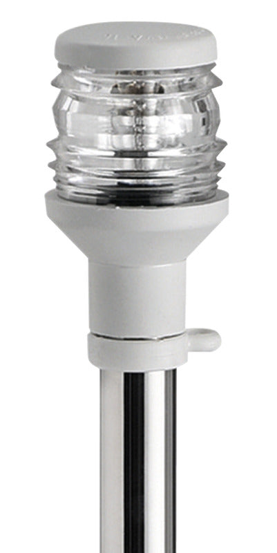Compact SS light pole 60 cm white light - foto originale Osculati Srl