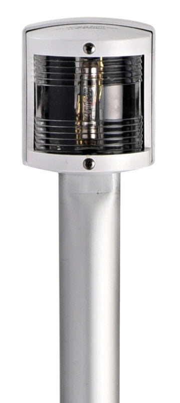 Classic aluminium pole 100 cm 225° white light - foto originale Osculati Srl