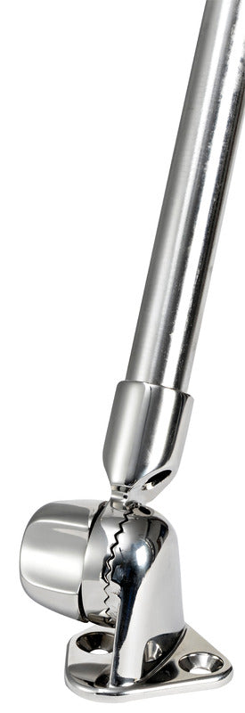 Aerodinamics light pole inox 60 cm - foto originale Osculati Srl