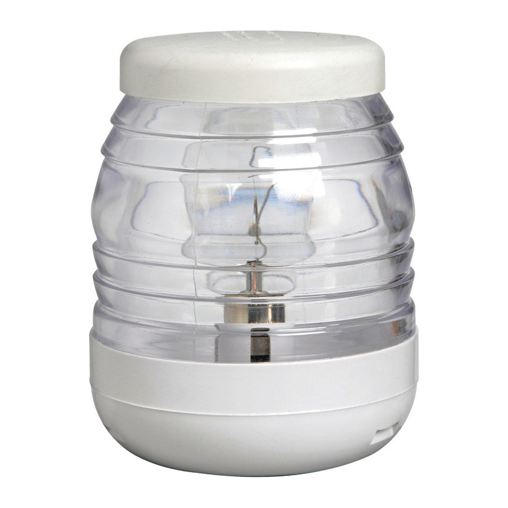 Classic 360° mast head white/white light 12 V - foto originale Osculati Srl
