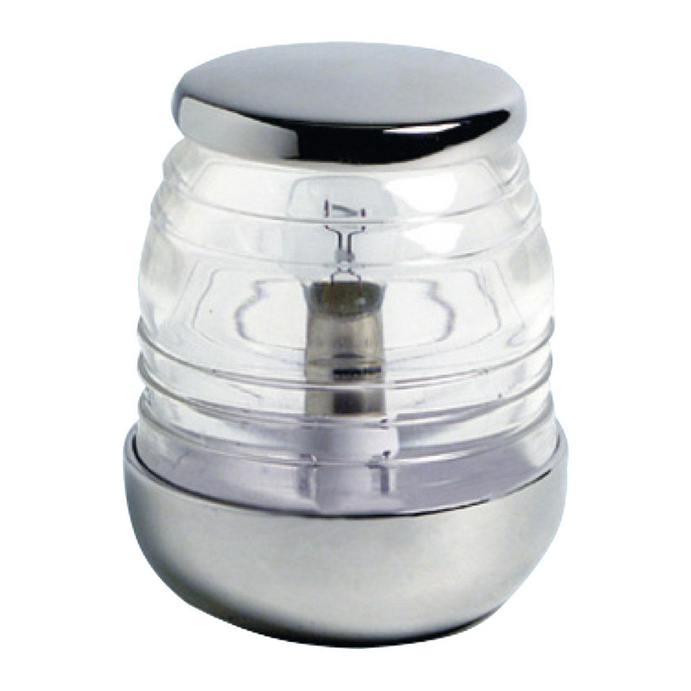 360° mast head light AISI 316 85 mm 12 V - foto originale Osculati Srl