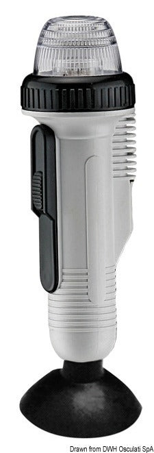 360° Led navigation light suction - foto originale Osculati Srl