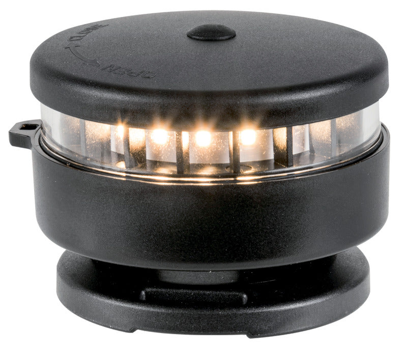 Luce di via port. 360° bianca supporto magnetico - foto originale Osculati Srl