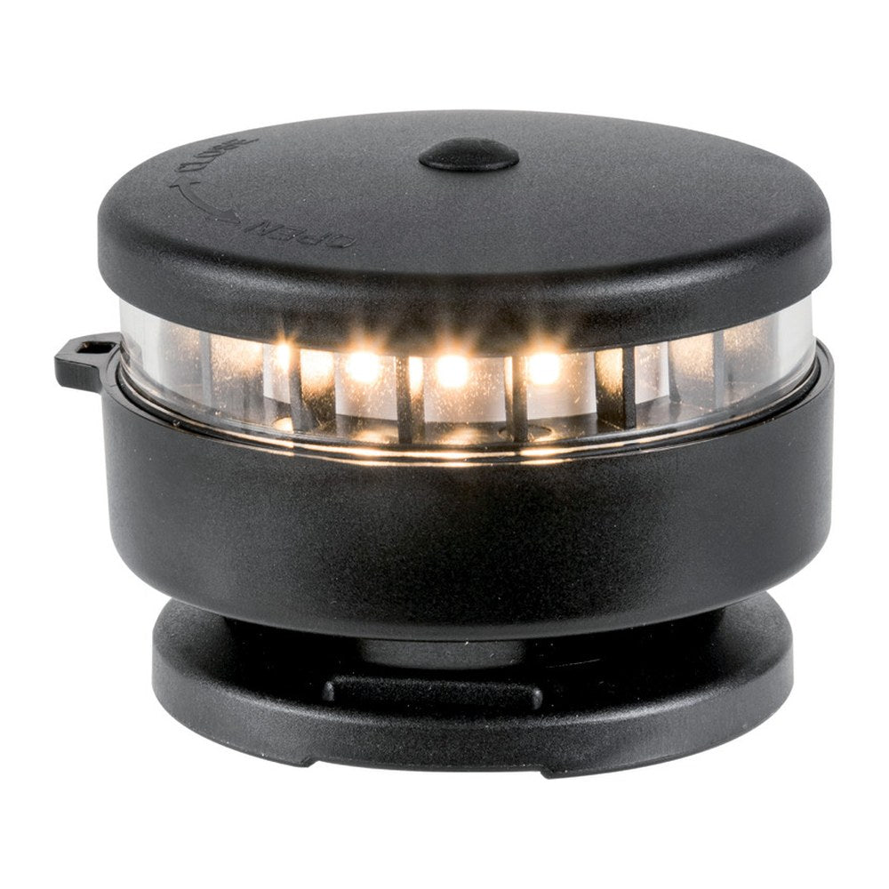Portable 360° white navigation light with magnetic base - foto originale Osculati Srl