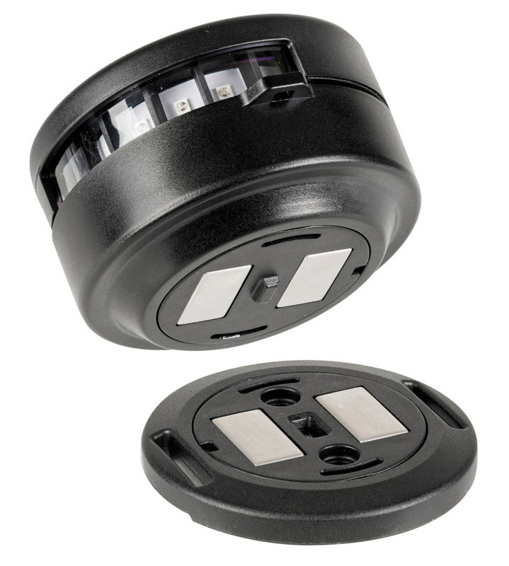 360° navigation light bicolour w/magnetic base - foto originale Osculati Srl