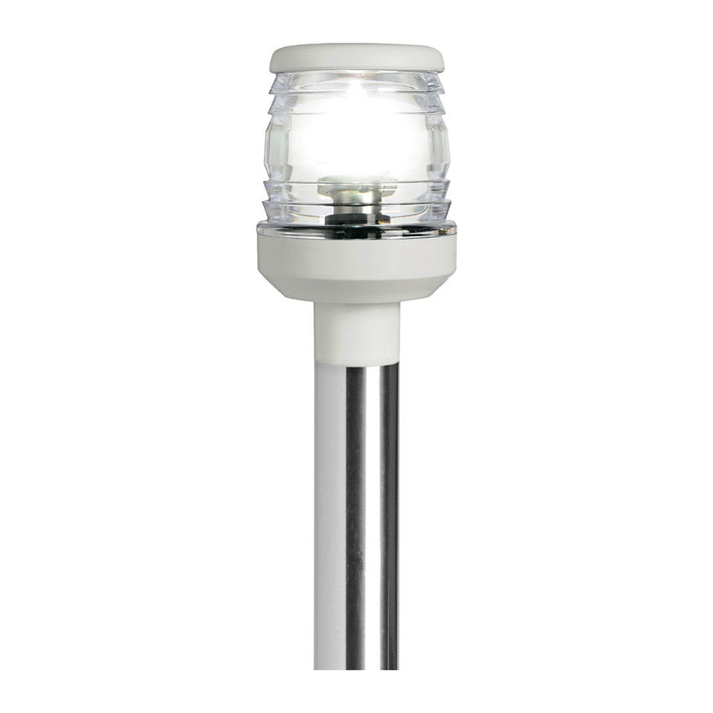 Pull-out white lightpole 100 cm - foto originale Osculati Srl