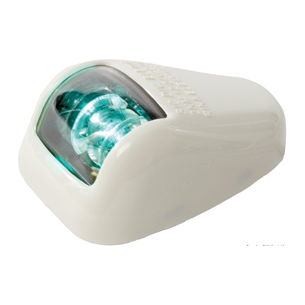 Orions white/112.5° green navigation light - foto originale Osculati Srl