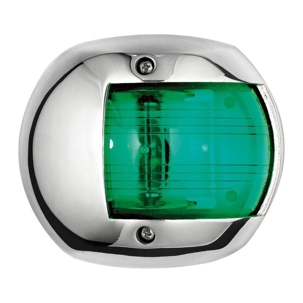 Classic 12 AISI 316/112.5° green navigation light - foto originale Osculati Srl