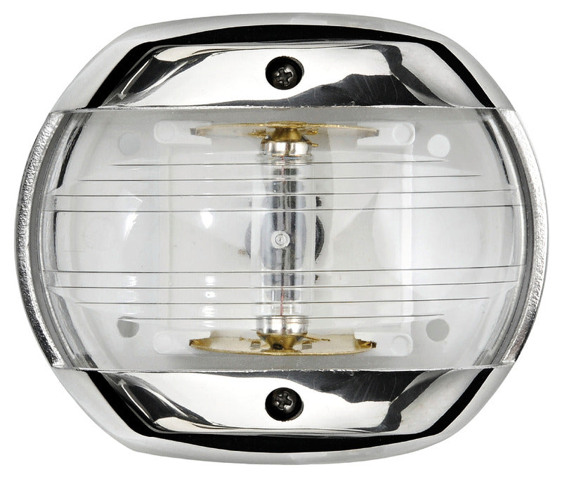 Classic 12 AISI 316/white bownavigation light - foto originale Osculati Srl