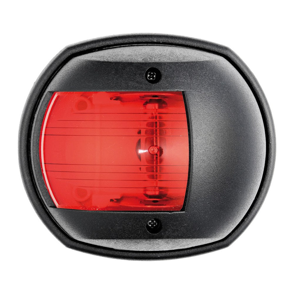 Classic 12 black/112.5° red navigation light - foto originale Osculati Srl