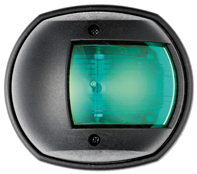 Classic 12 black/112.5° green navigation light - foto originale Osculati Srl