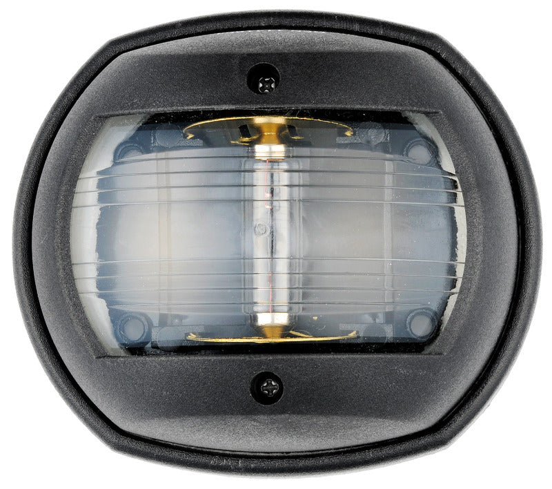 Classic 12 black/white stern navigation light - foto originale Osculati Srl