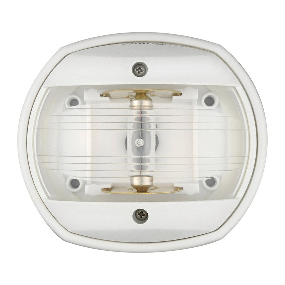 Classic 12 white/white bow navigation light - foto originale Osculati Srl