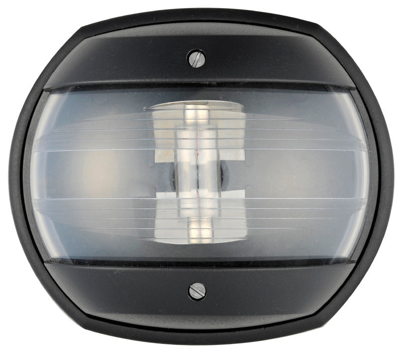 Maxi 20 black 12 V/white bow navigation light - foto originale Osculati Srl