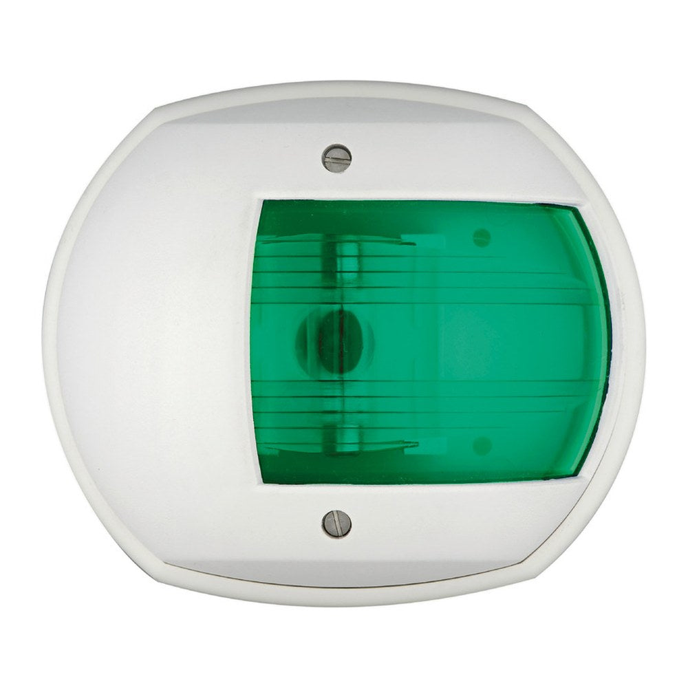 Maxi 20 white 12 V/112.5° green navigation light - foto originale Osculati Srl