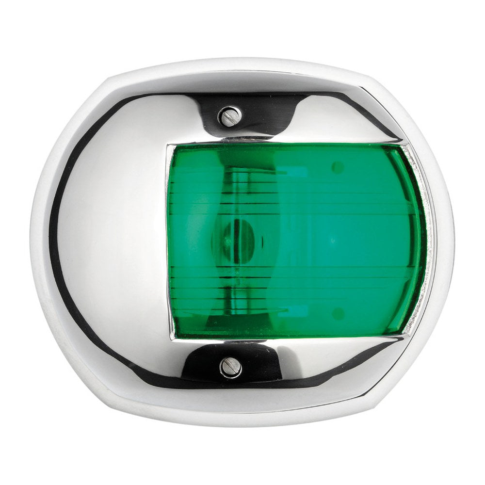 Maxi 20 AISI 316 112.5° green 12V navigation light - foto originale Osculati Srl