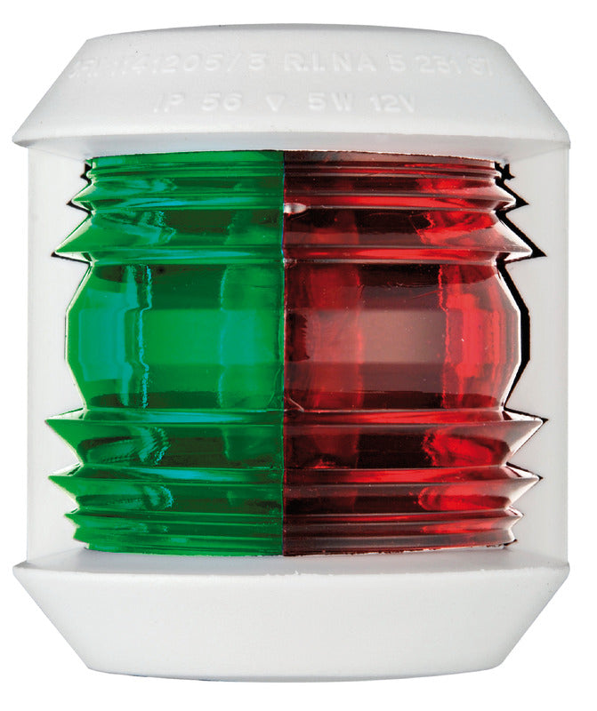 Utility 88 white/225° red-green navigation light - foto originale Osculati Srl