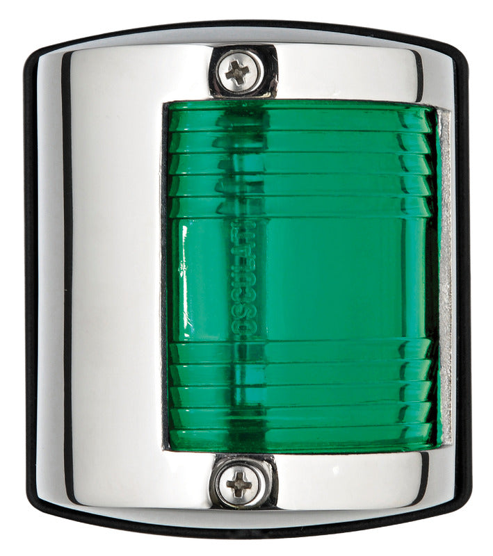 Utility 85 SS/112.5° green navigation light - foto originale Osculati Srl