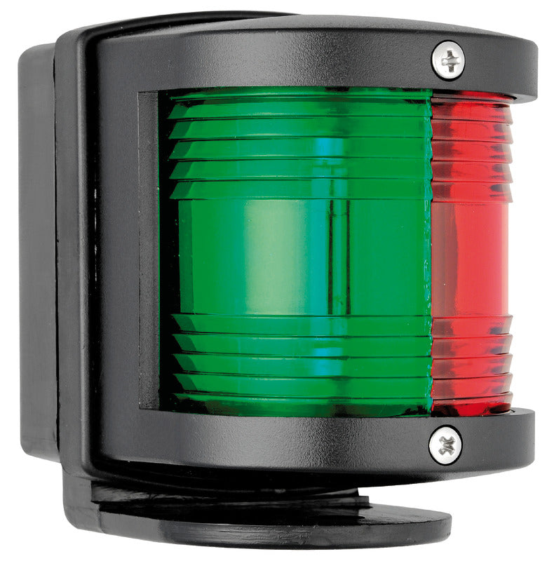 Utility 77 black rear base/red-green navig. light - foto originale Osculati Srl