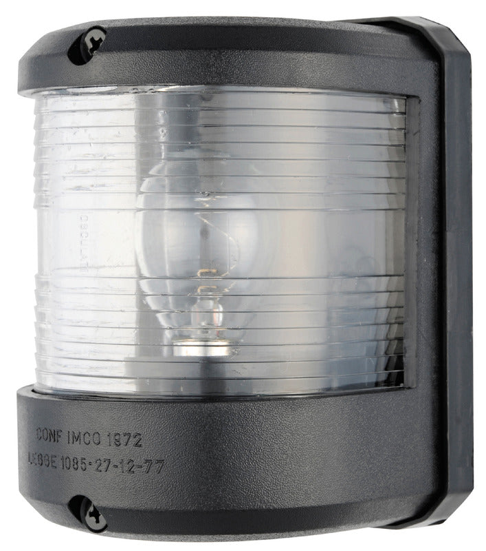 Utility 78 black 12 V/masthead white navig. light - foto originale Osculati Srl
