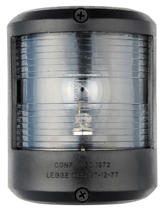 Utility 78 black 12 V/stern white navigation light - foto originale Osculati Srl