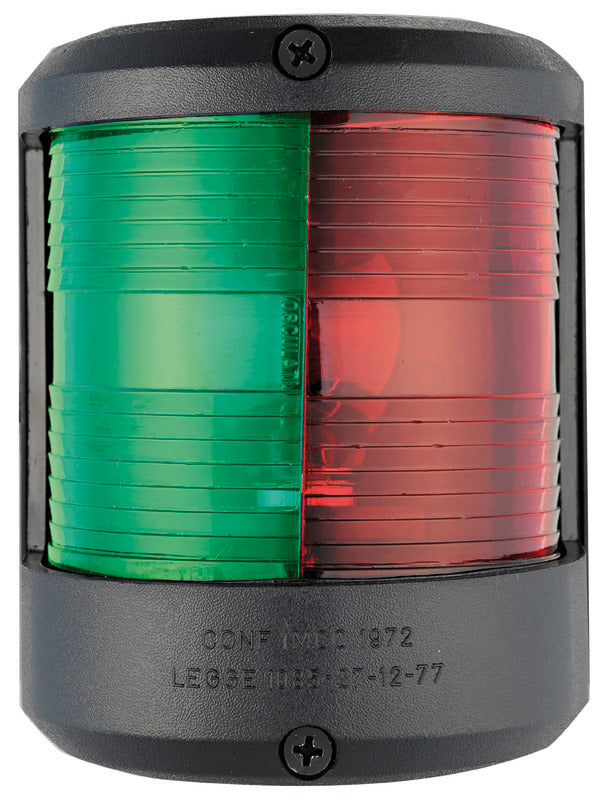 Utility 78 black 12 V/red-green navigation light - foto originale Osculati Srl