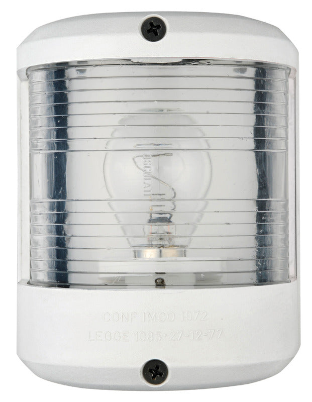 Utility78 white 12V/masthead white navig. light - foto originale Osculati Srl