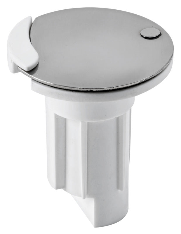 Flat base for pull-out pole - foto originale Osculati Srl