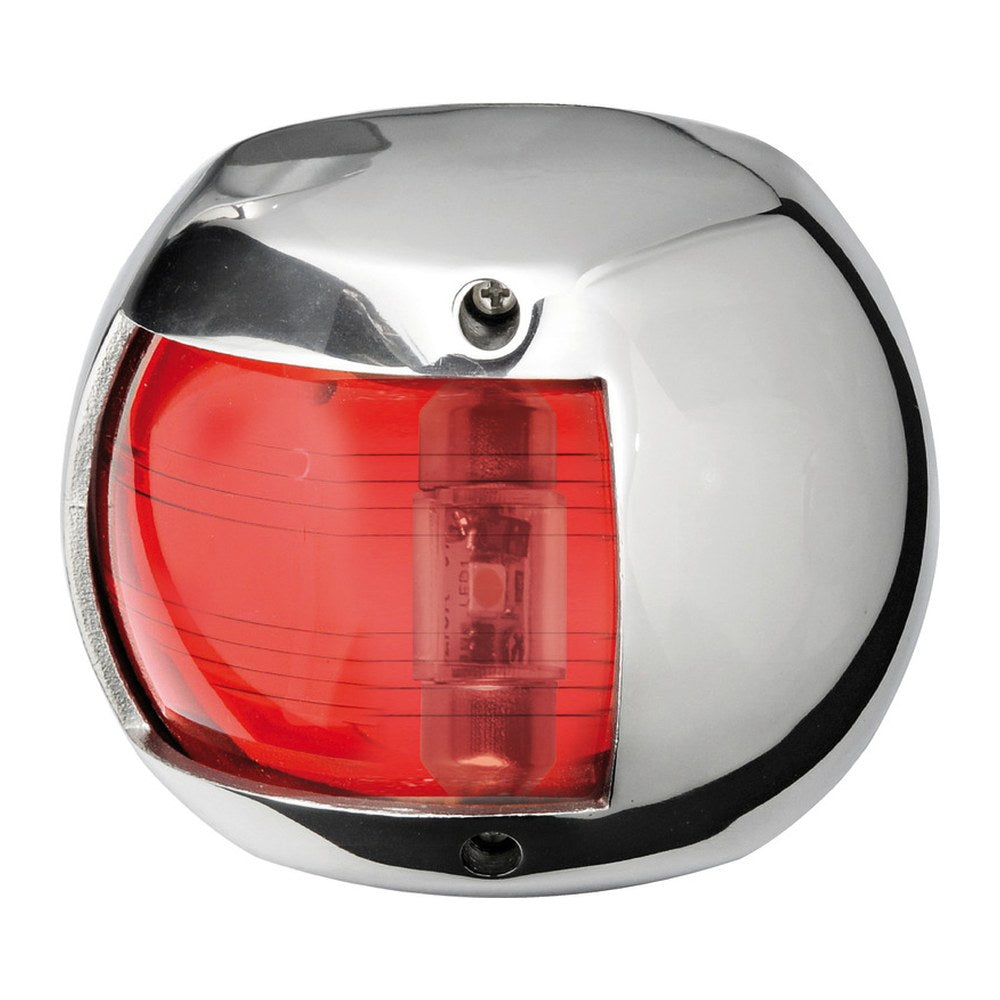 Compact 112.5° red led navigation light - foto originale Osculati Srl