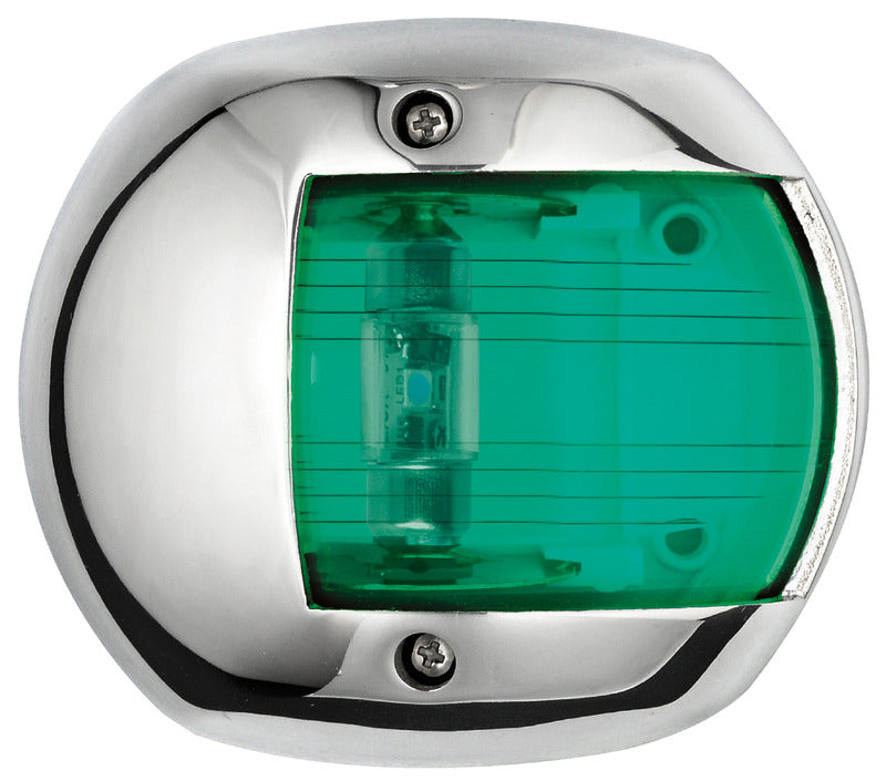 Compact 112.5° green led navigation light - foto originale Osculati Srl