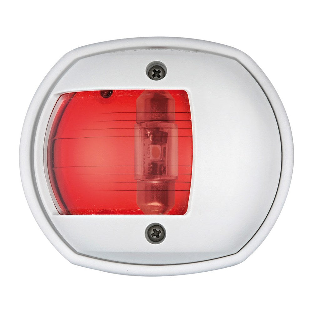 Compact white/112.5° left led navigation light - foto originale Osculati Srl