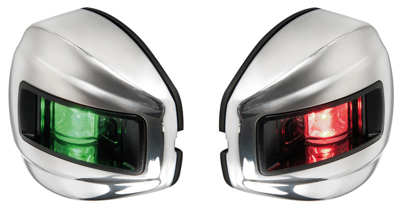 NEMO LED navigation lights -left+right 112.5° Blister - vertical mounting - foto originale Osculati Srl