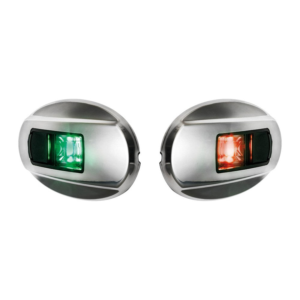 NEMO LED navigation lights -left+right 112.5° Bulk recess mounting (pack of 6) - foto originale Osculati Srl