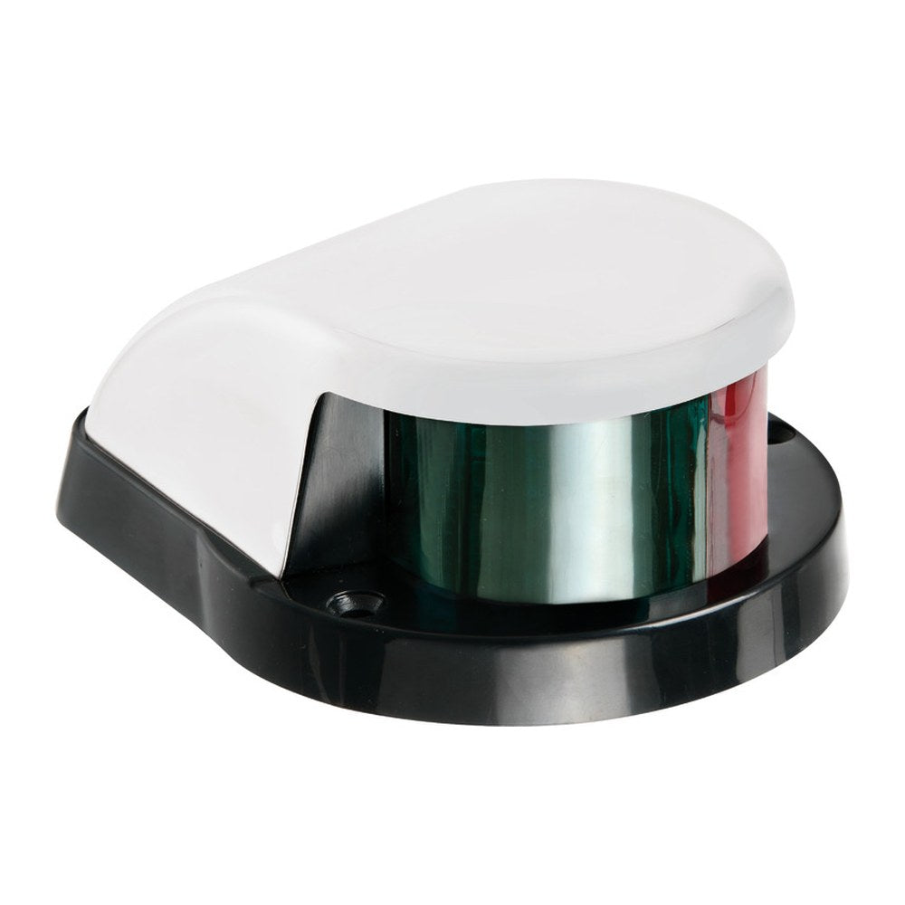 Bow navigation light red/green, white cover - foto originale Osculati Srl