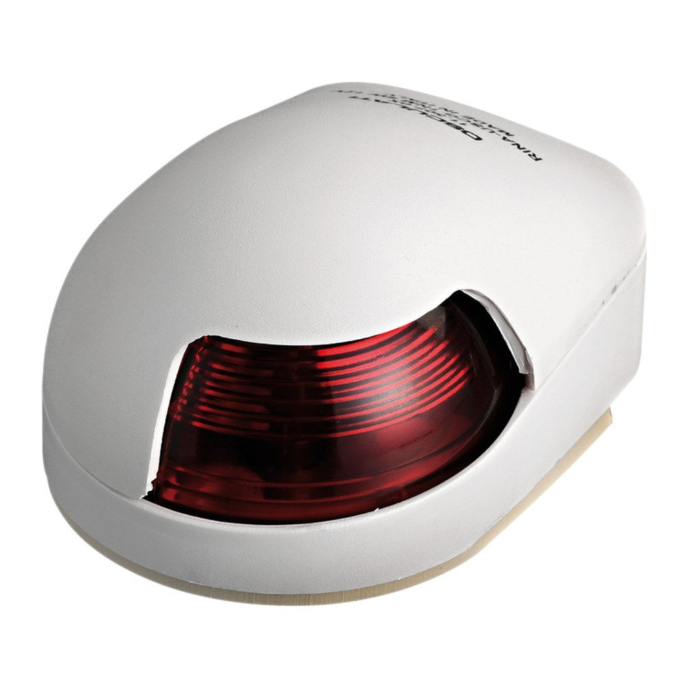 Deck navigation light red with LED - foto originale Osculati Srl