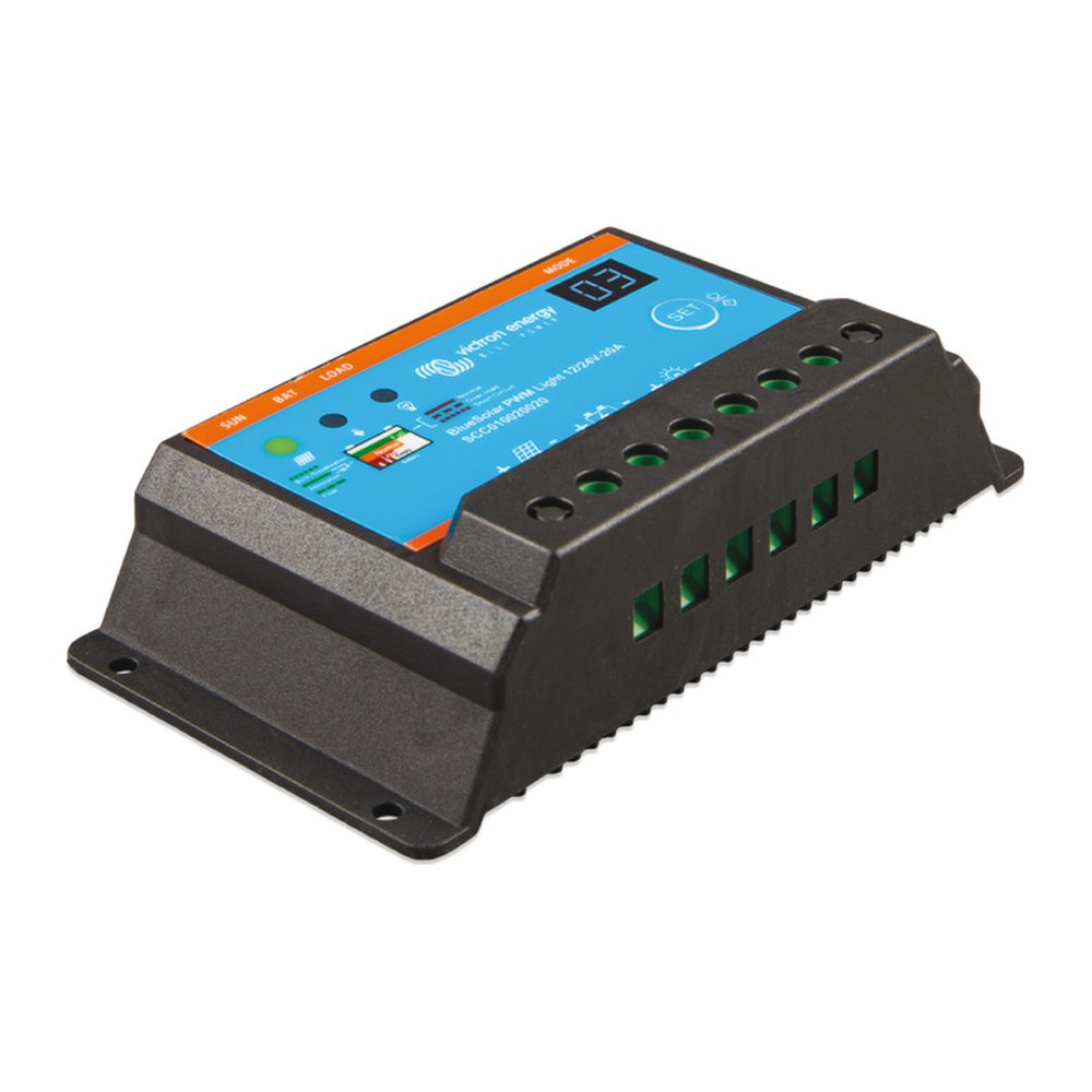 Victron Energy BlueSolar PWM-Light Charge Controller 12/24V-10A - foto originale Osculati Srl