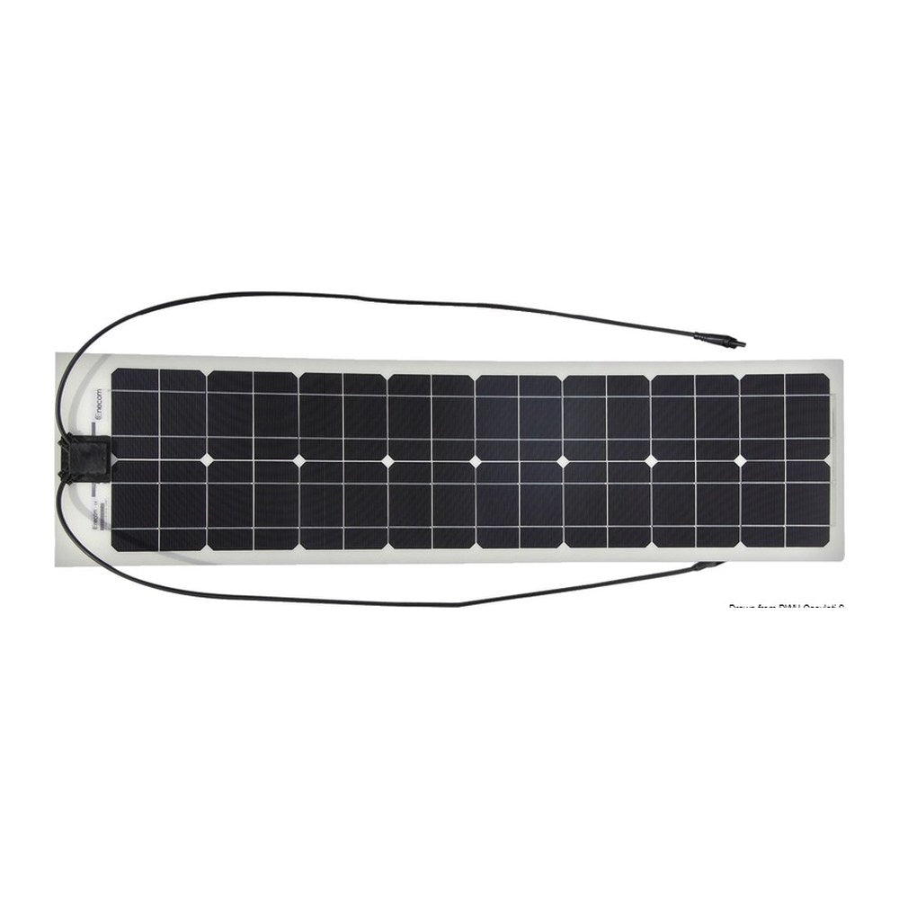 Enecom solar panel 45 Wp 1120 x 282 mm - foto originale Osculati Srl