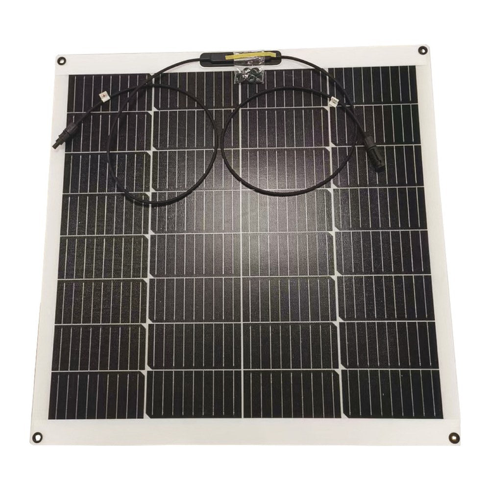 Enacom SunPower solar panel 75 W 739x731x2.5 mm - foto originale Osculati Srl