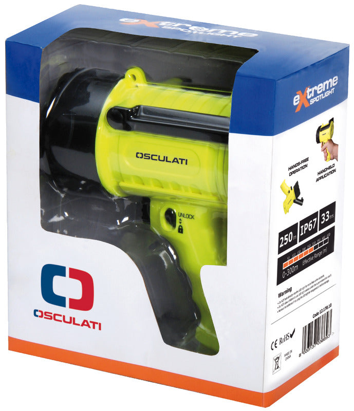 Extreme Plus watertight LED torch - foto originale Osculati Srl