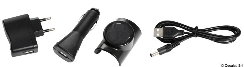 Inspection/emergency light 60 led 110/240/12V - foto originale Osculati Srl
