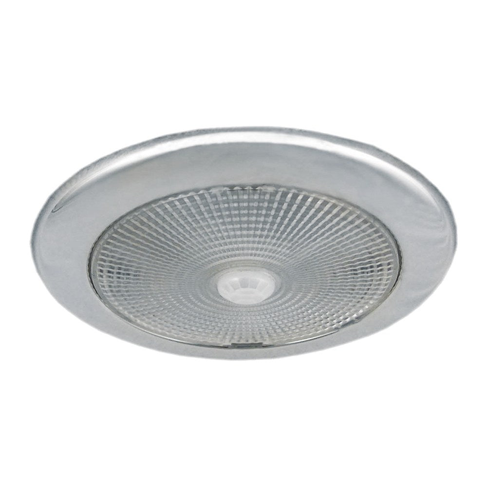 Ceiling light w/ 5 white and 4 red LEDs - foto originale Osculati Srl
