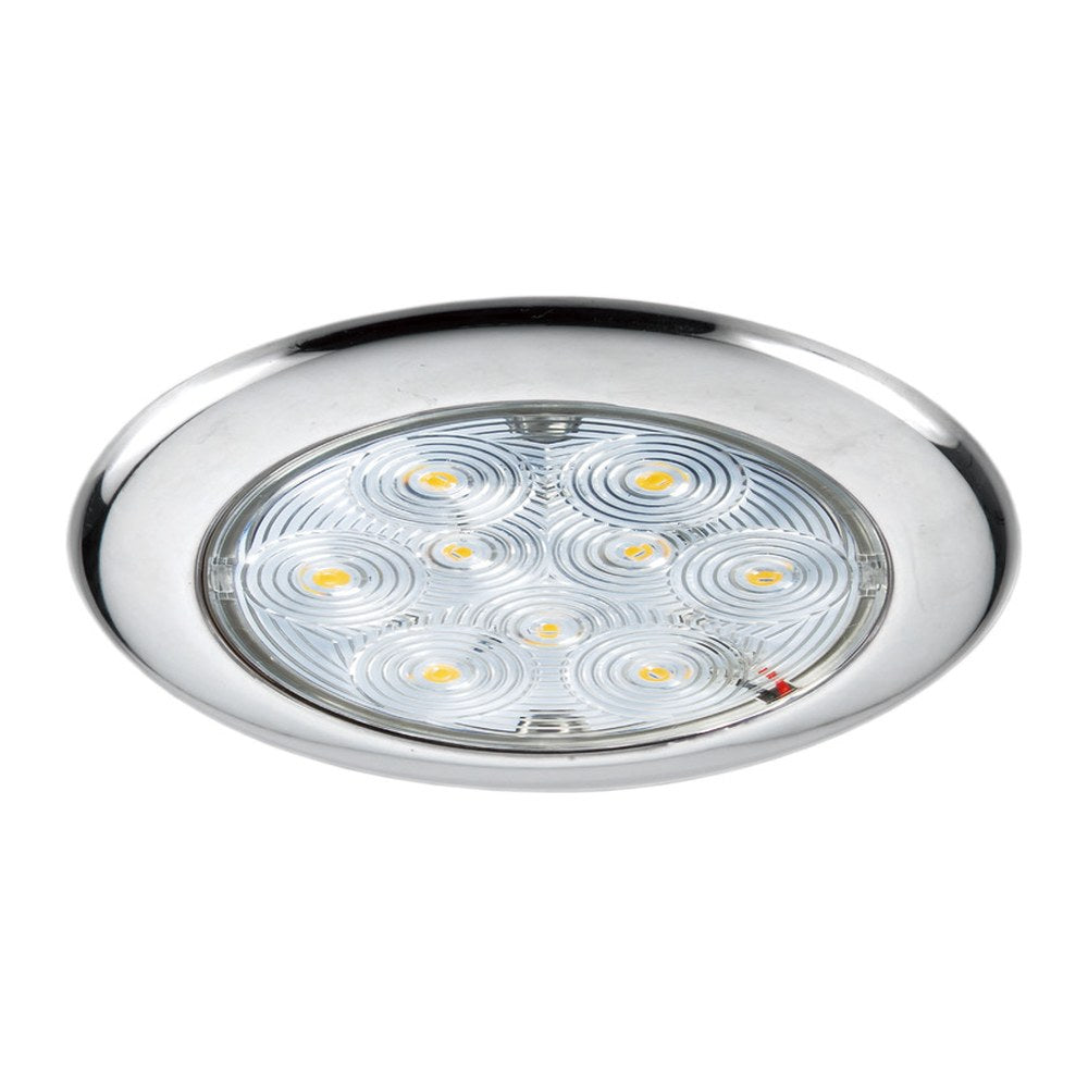 Ceiling light w/ 9 white LEDs - foto originale Osculati Srl