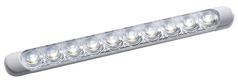 Free-standing LED light fixture white 230x24x11 mm - foto originale Osculati Srl