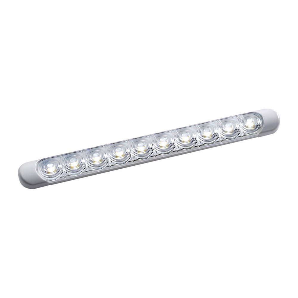 Free-standing LED light fixture white 230x24x11 mm - foto originale Osculati Srl