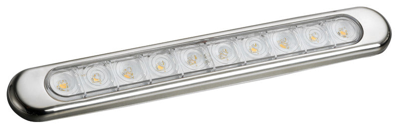 Free-standing LED light fixture AISI316 - foto originale Osculati Srl