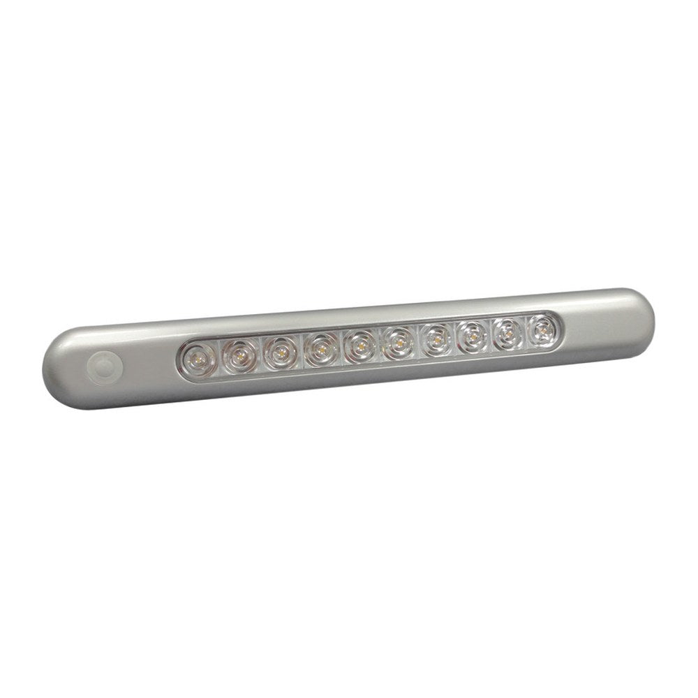 Free-standing LED light chromed 310x40x11.5 mm - foto originale Osculati Srl
